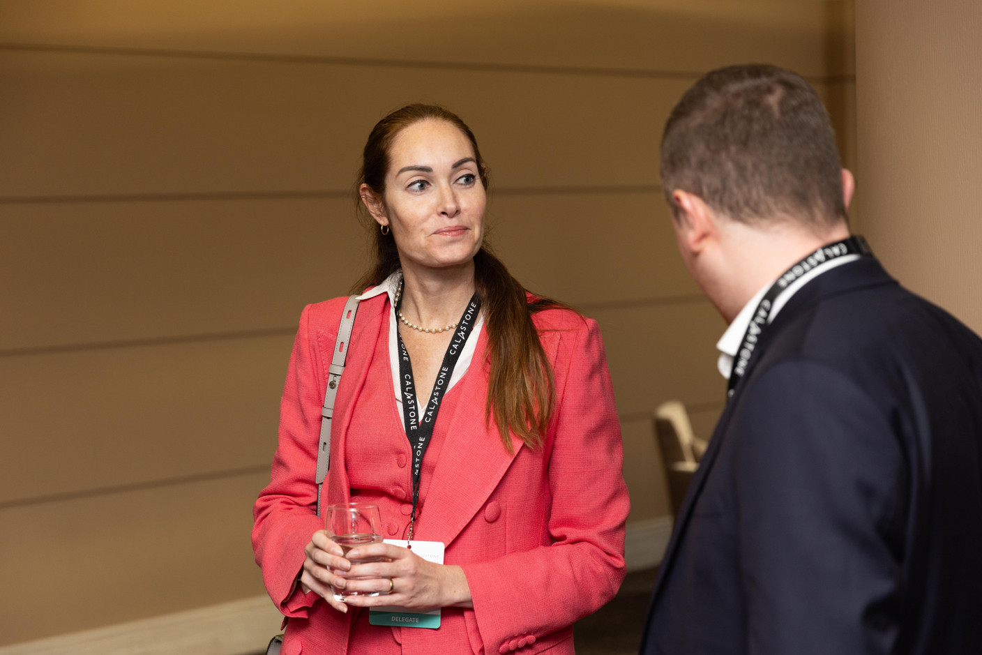 Attendees at the annual Calastone Connect Forum, which was held on 7 November 2023 at the Sofitel in Kirchberg. Photo: Romain Gamba/Maison Moderne