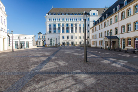 Le ministère de la Justice a décidé de geler les délais de procédure afin de ne pas courir le risque de bafouer les droits fondamentaux des justiciables comme la santé des personnels de l’institution judiciaire. (Photo: Matic Zorman/archives/Maison Moderne)