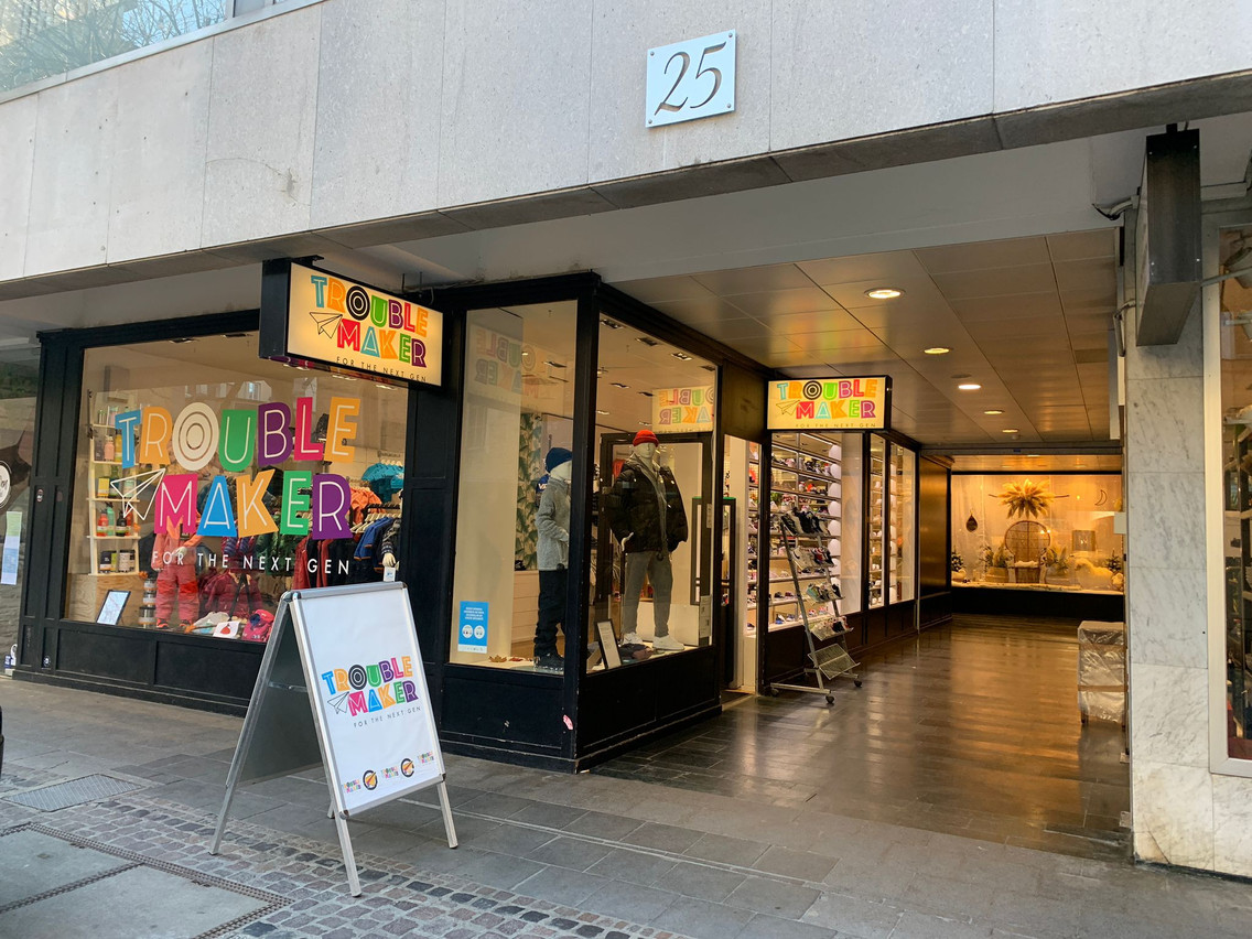 In February 2022, a new pop-up store will open in Luxembourg City in the small shopping mall located at 25, rue des Capucins in the city centre. (Photo: Paperjam)