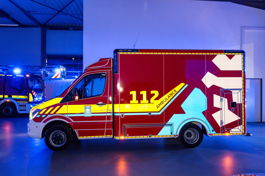 Dial 112 for life-threatening emergencies requiring police or paramedic assistance. Photo: Stenzel/Wiesbaden112.de