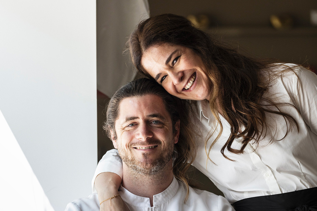 Camille Tardif et Julien Lucas ont à cœur de proposer une cuisine sincère. (Photo: La Villa de Camille et Julien)