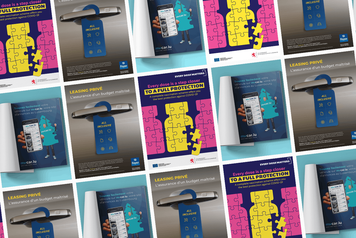 Campagnes du moment! (Maison Moderne)