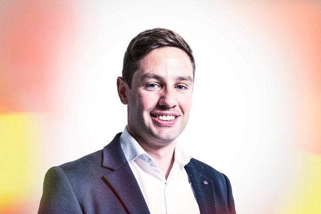 Maxime Hennau, Senior Manager, Financial Services Insurance Advisory at PwC Luxembourg. (Photo: Maison Moderne)