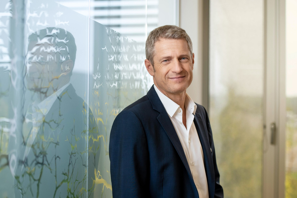 Claude Demuth, CEO of Lu-Cix and chair of Luxchat’s governing board. Photo: Lu-Cix
