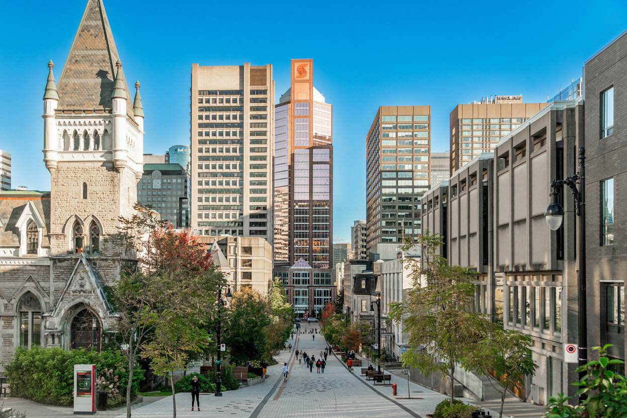 Despite its global reach, Montreal’s McGill business school has, until now, had no active presence in Europe. Photo: McGill University