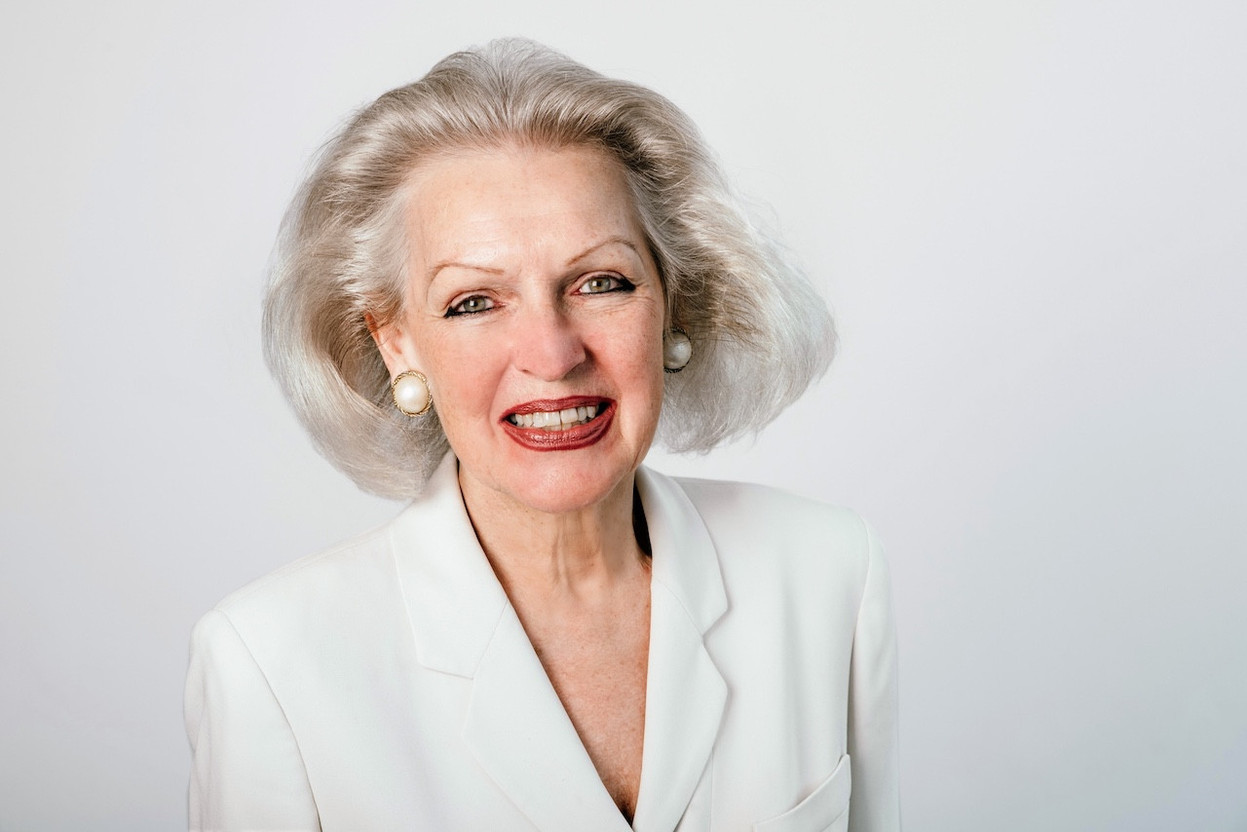 Candace Johnson, at the origin of SES, and since very involved in the development of space, joins prestigious winners. (Photo: Ph. Marta Demartini/Seraphim Capital)