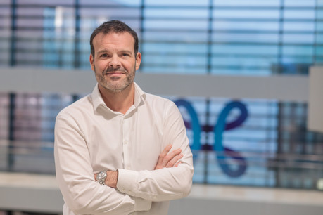 Hugues Stiernon, department manager chez Telecom Solutions, Telindus (Photo: Matic Zorman / Maison Moderne)