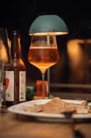A choice of beverages, including of course cider, is on offer with the crêpe tastings. (Photo: Eilijah Photography)