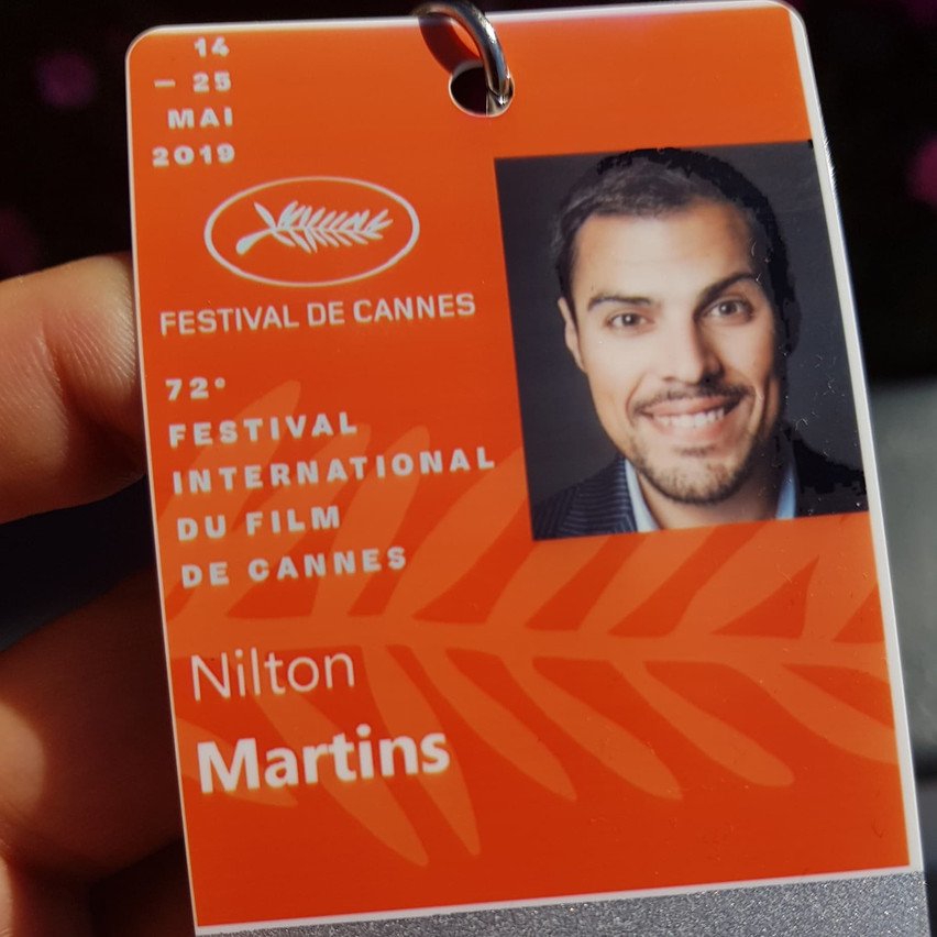 L’accréditation, sésame relatif lors du Festival de Cannes. (Photo: Nilton Martins)