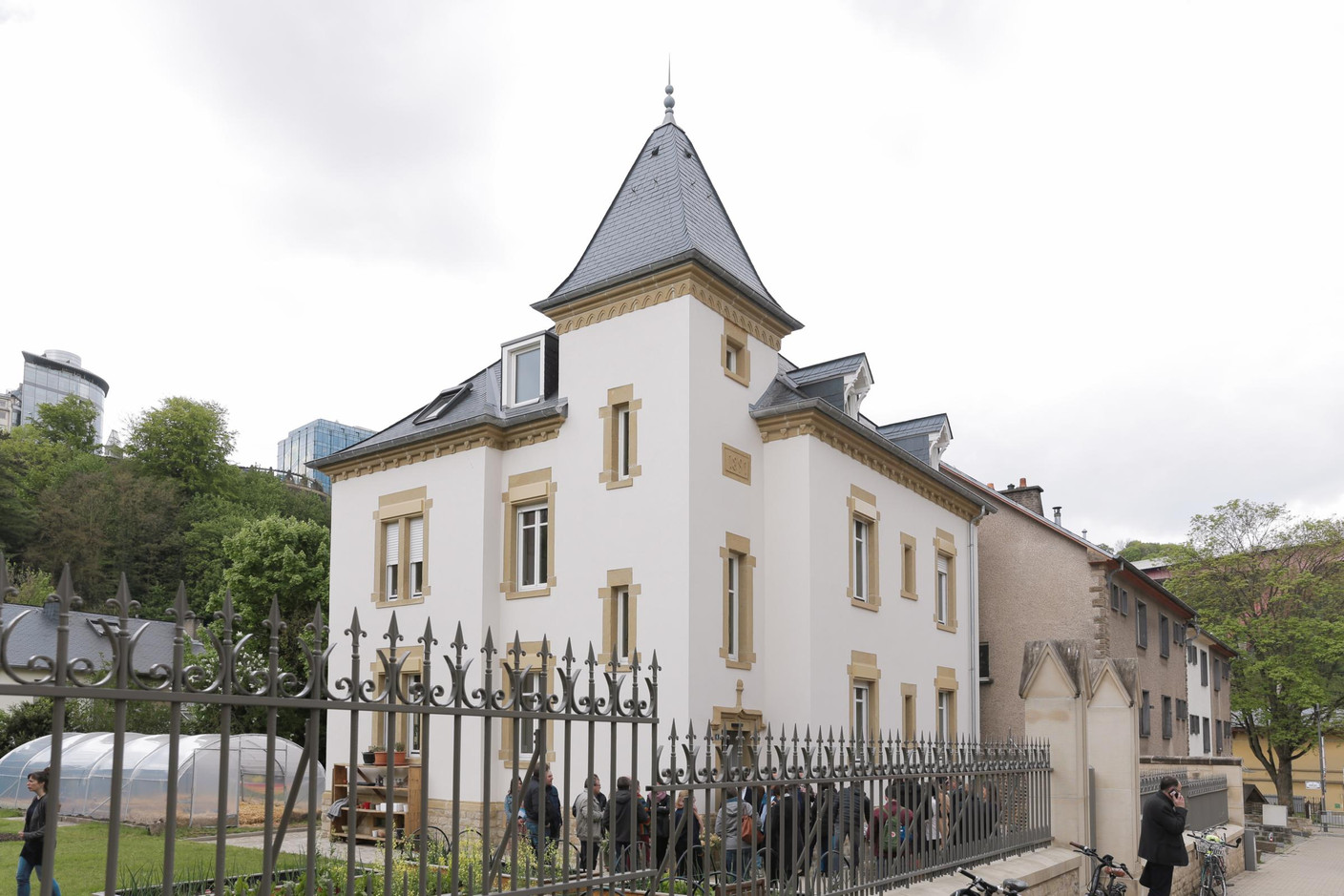 L'ancien presbytère se situe dans le quartier du Pfaffenthal. (Photo: Romain Gamba)