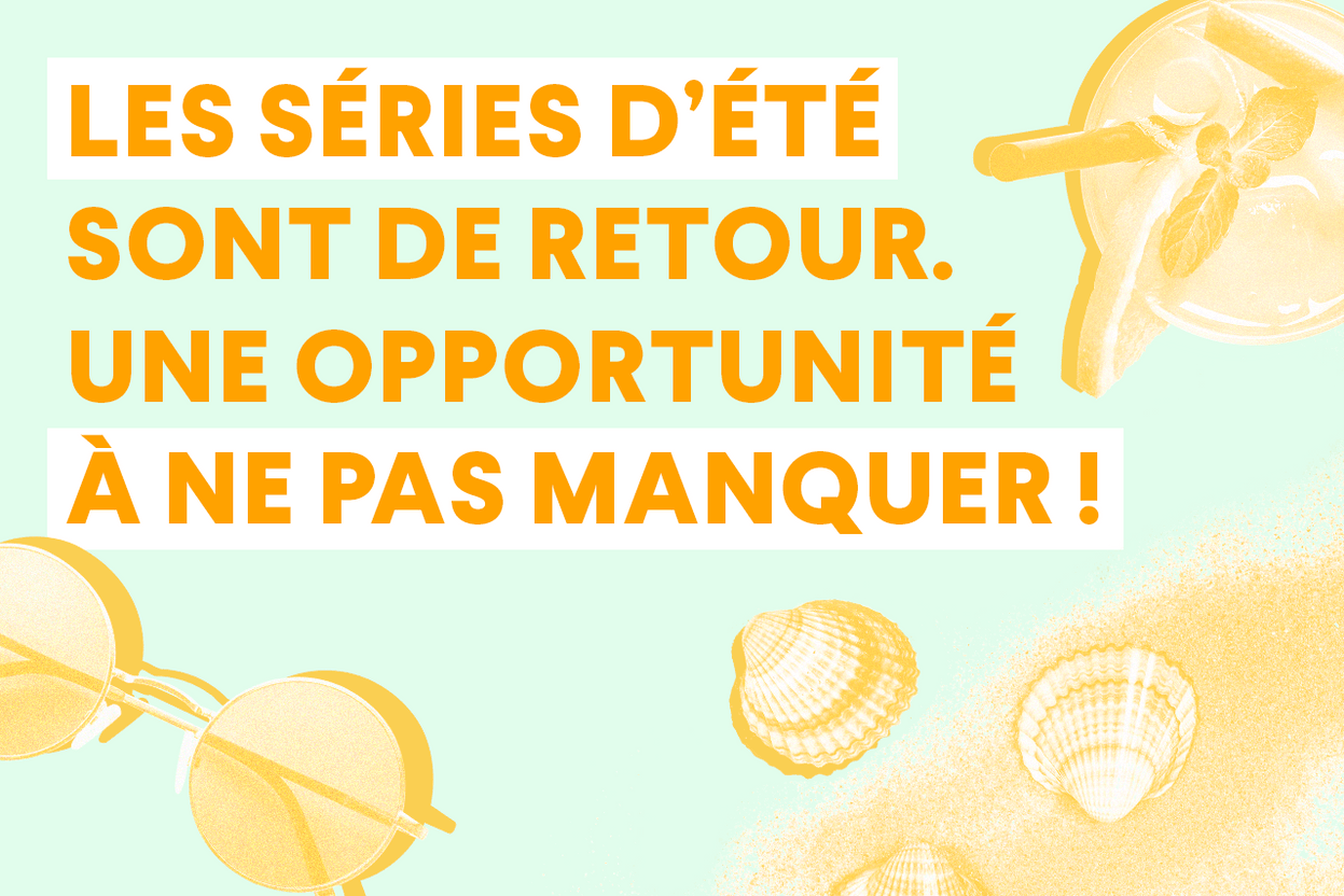 Cap sur l’été! (Visuel : Maison Moderne )