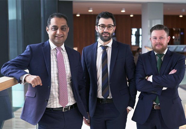 Ajay Bali, Julien Weber  et  Frantz Zizzari  (EY Luxembourg). (Crédit Photo: EY Luxembourg) 