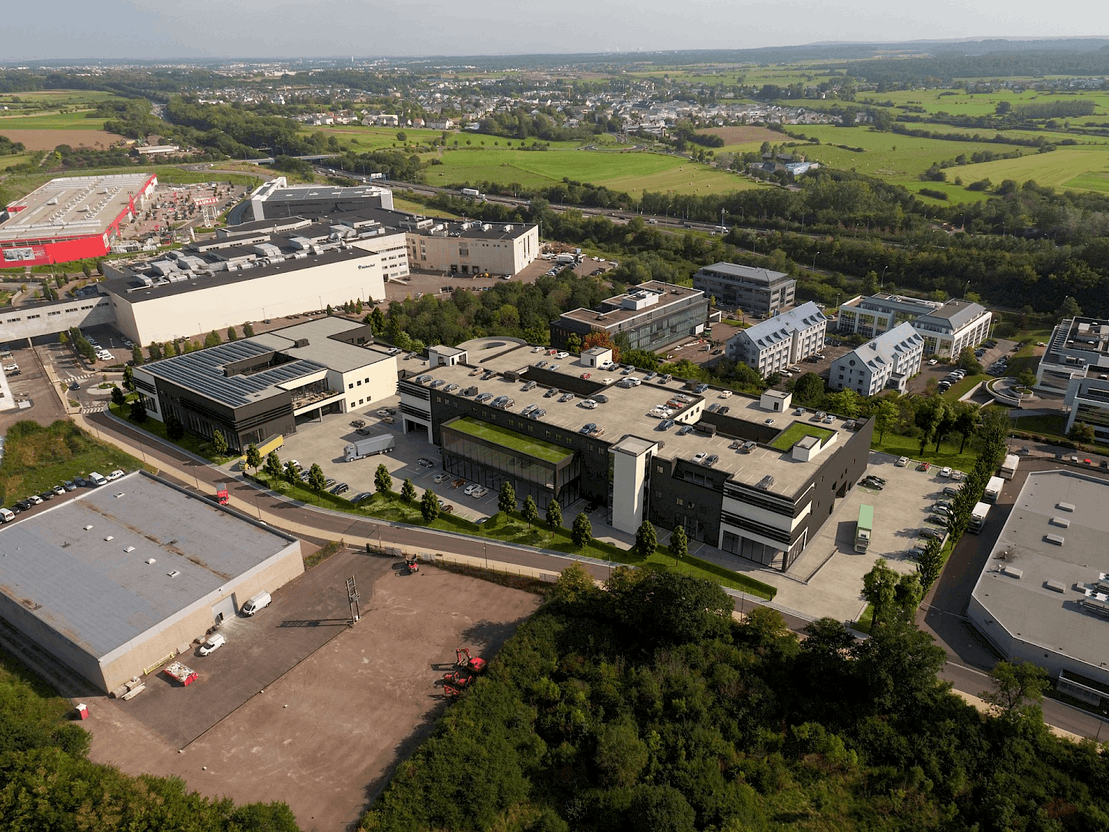 Le projet immobilier «Grand Cap» développé par le promoteur Composia Real Estate verra le jour en plein cœur de la zone d’activités de Capellen. (Photo: Grand Cap)