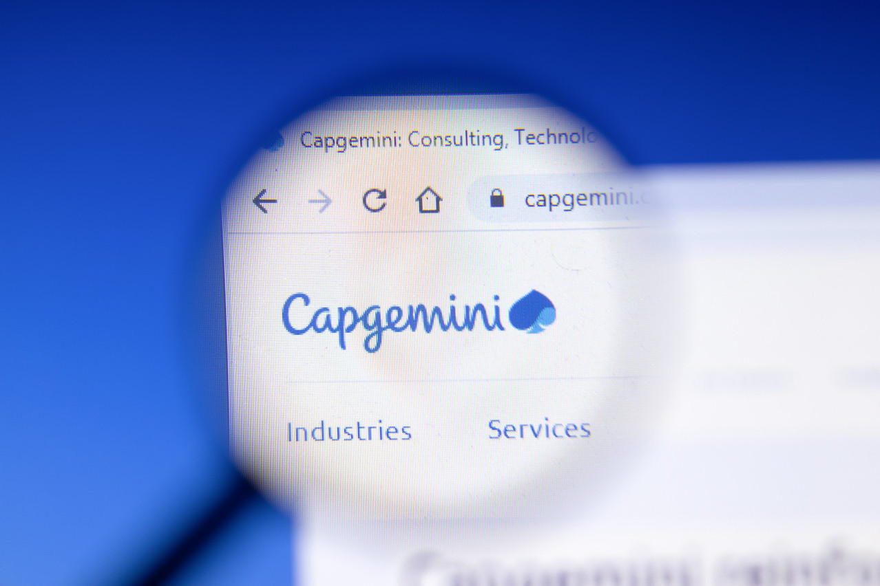 The publication of Capgemini's 2024 results led to a sharp fall in the share price when the markets opened. Photo: Shutterstock