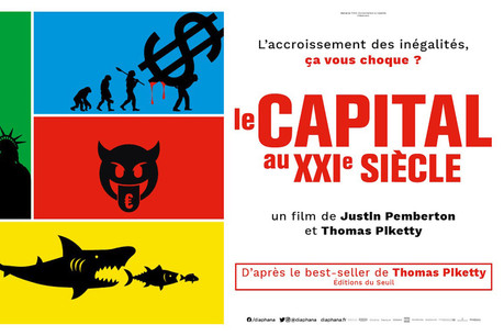 Sorti fin juin, le documentaire retrace depuis 1750 l’évolution des inégalités et montre la place du capital dans le partage de la richesse. (Photo: Diaphana Distribution)