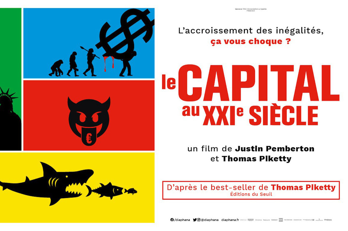 Sorti fin juin, le documentaire retrace depuis 1750 l’évolution des inégalités et montre la place du capital dans le partage de la richesse. (Photo: Diaphana Distribution)