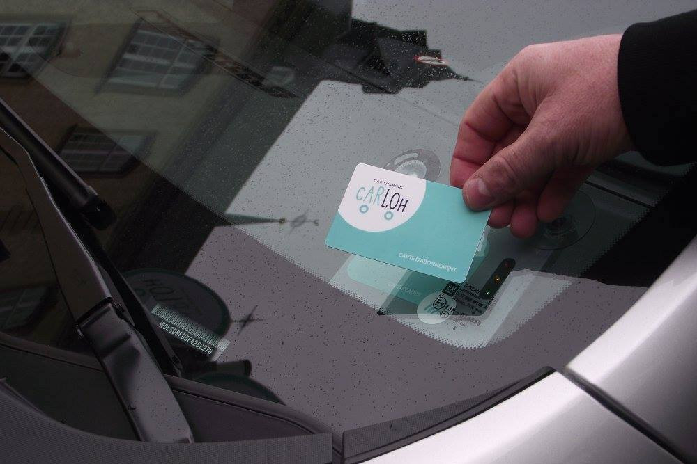 Luxembourg City’s car sharing programme, Carloh, started enlarging its network in September. Photo: Carloh on Facebook