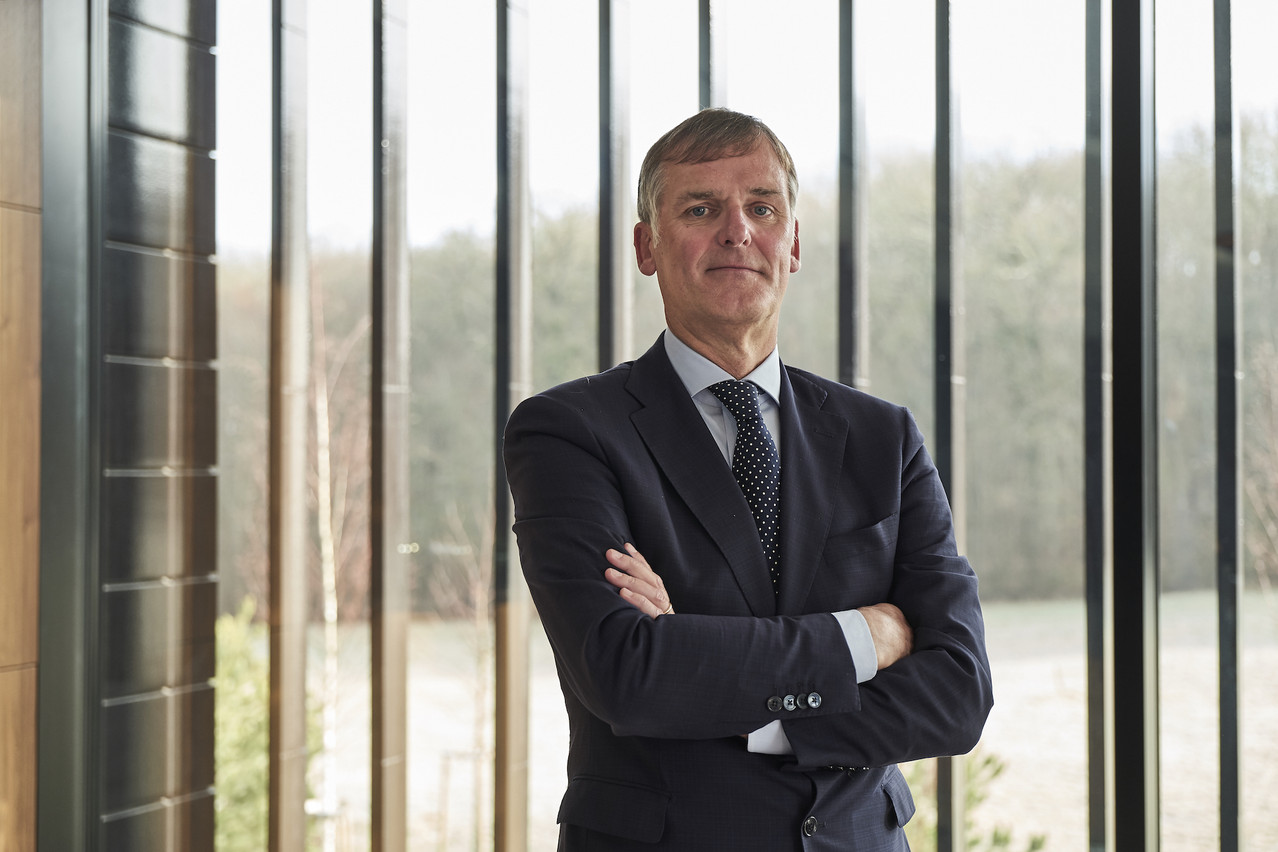 Maarten Rooijakkers, CEO de CapitalatWork, insiste sur la proximité par rapport aux clients. (Photo: Foyer)