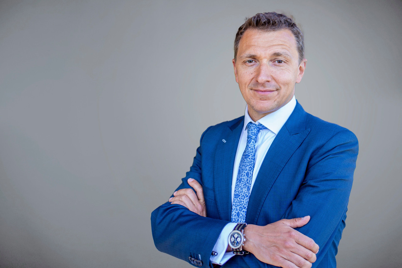KPMG Luxembourg’s newly re-elected managing partner David Capocci says he’s ready to further develop the firm’s “three fundamental objectives: client-centricity, digital transformation, and people.” Photo: Wili/KPMG Luxembourg
