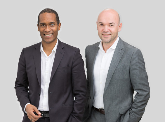 Mickaël Tome et Cyril Pierre-Beausse, Avocats à la Cour – Etude /c law (Photo: C-Law)