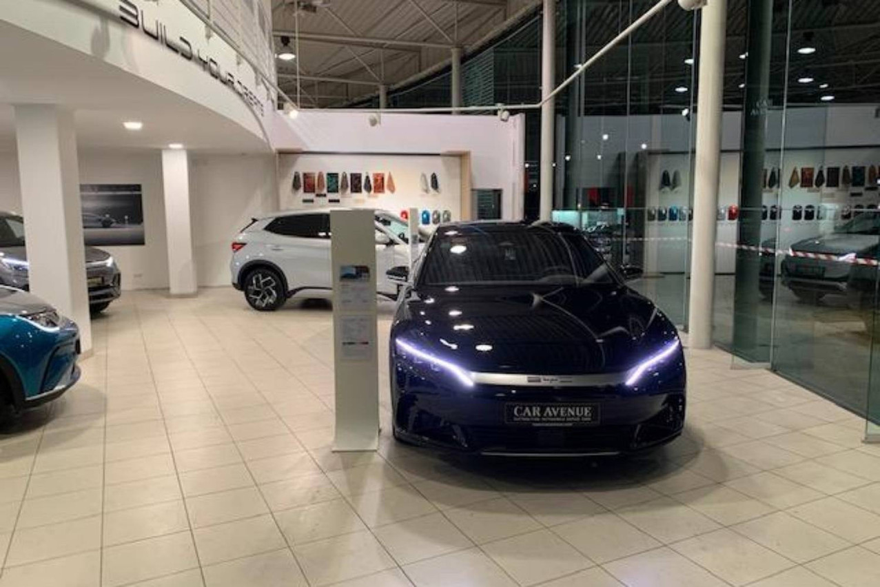 Car Avenue ouvre la première concession BYD Paperjam News