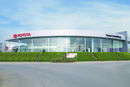 Car Avenue devient ainsi le principal distributeur de la marque Toyota au Luxembourg. (Photo: Car Avenue)