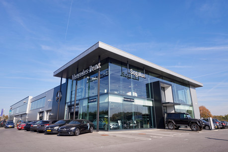 Car Avenue dispose désormais de sept concessions Mercedes-Benz en Wallonie, dont Arlon. (Photo: Car Avenue)