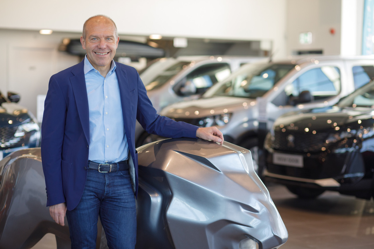 Pour Pascal Driant, directeur de Car Avenue Luxembourg, l’électrification et le private leasing seront les deux tendances à suivre dans le secteur automobile en 2023. (Photo: Matic Zorman/Maison Moderne/Archives)