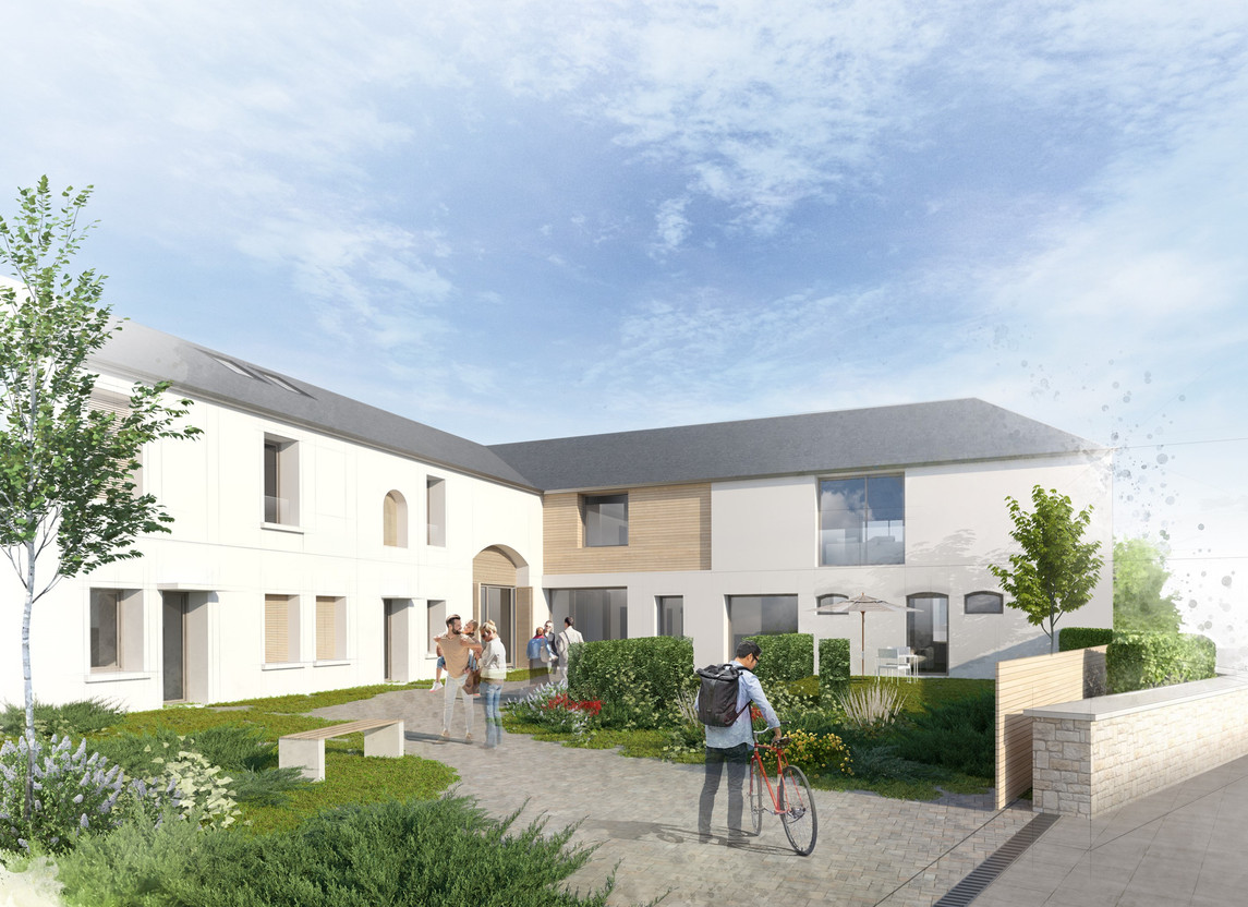 Renovation of old farmhouse Codur