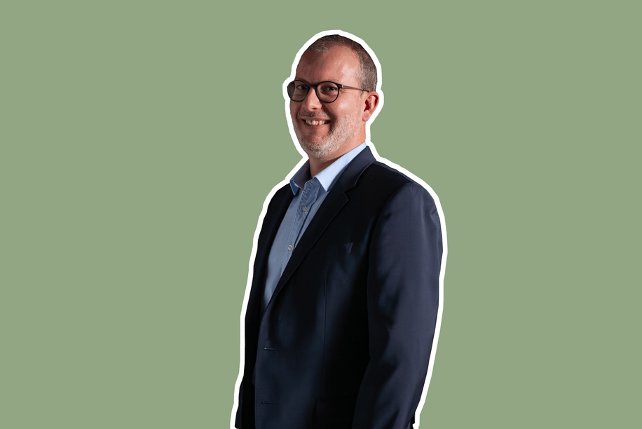Pierre Winne, Head of Product Management, Baloise (Photo: Paperjam)