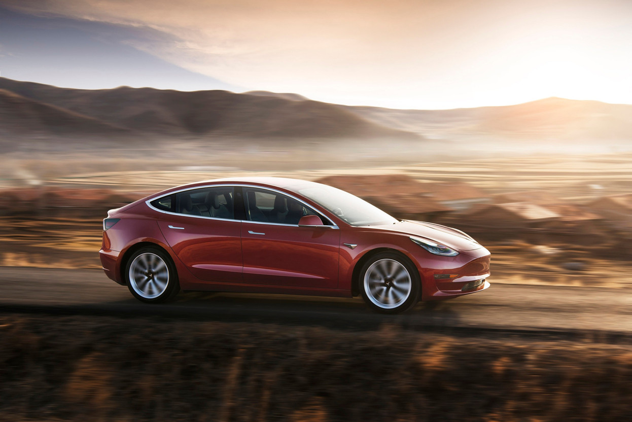 The Tesla Model 3 continued to top the sales charts in the second half of the year. Photo: Shutterstock