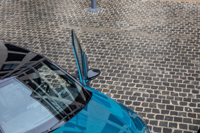 Ce petit DS 3 Crossback est plutôt réussi si on aime les voitures dont le design, tant extérieur qu’intérieur, a de la personnalité.  ((Photo: Jan Hanrion / Maison Moderne))