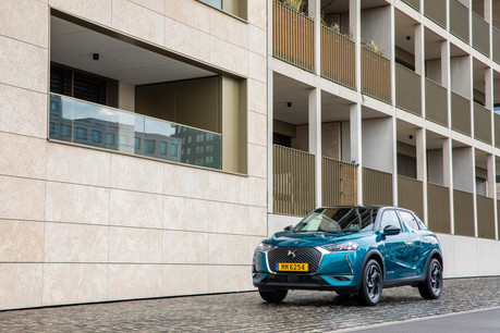 Ce petit DS 3 Crossback est plutôt réussi si on aime les voitures dont le design, tant extérieur qu’intérieur, a de la personnalité.  (Photo: Jan Hanrion / Maison Moderne)