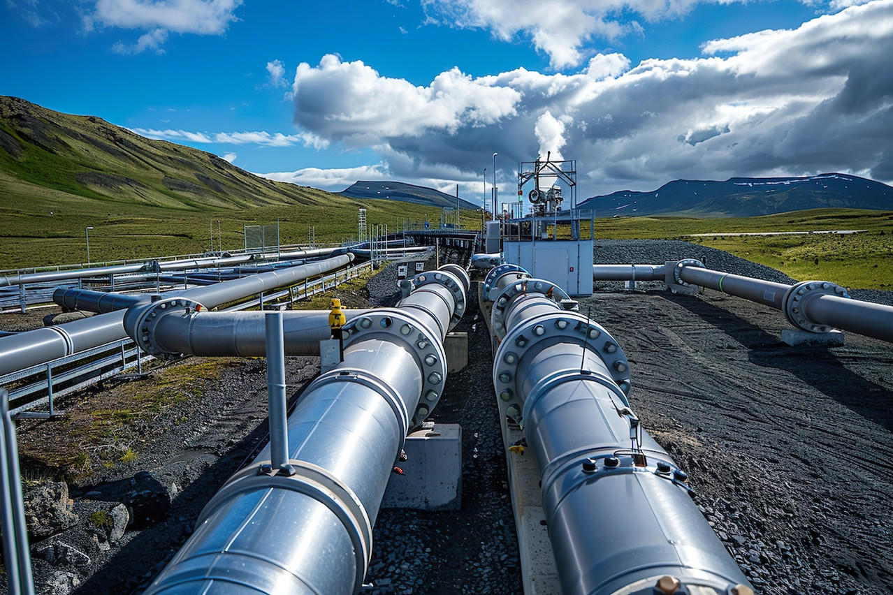 The promising Carbfix project in Iceland, which stores carbon and transforms it into stone in two years. Photo: Shutterstock