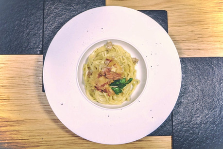 Une bonne carbonara à l’Essenza? Pourquoi se priver? (Photo: Essenza)