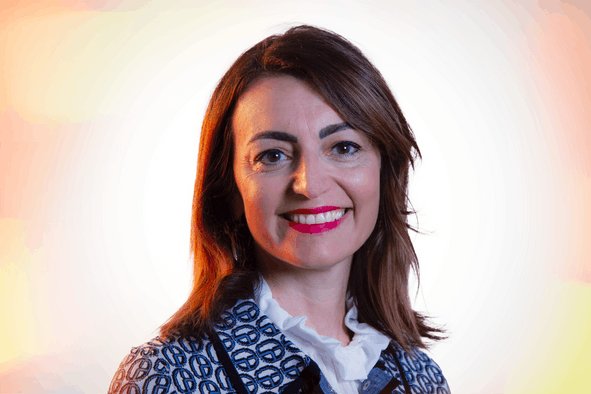Giovanna Michienzi, deputy chief wealth management officer de Cardif Lux Vie (Photo: Maison Moderne)