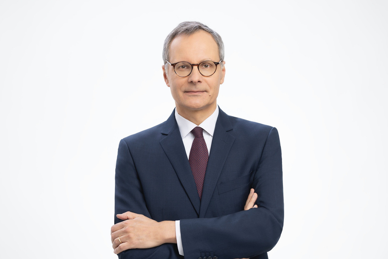 The company aims to continue the digitalisation of the Cardif Lux Vie platform to gain market share. Pictured is Alexandre Draznieks, CEO of Cardif Lux Vie. Photo: Cardif Lux Vie