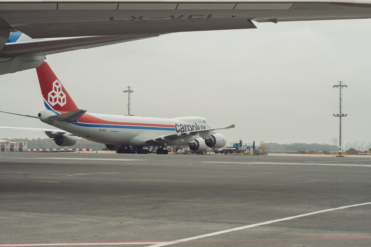 Cargolux opère 23 vols par semaine vers et depuis la Chine continentale. (Photo: Sébastien Goossens/Archives Maison Moderne)