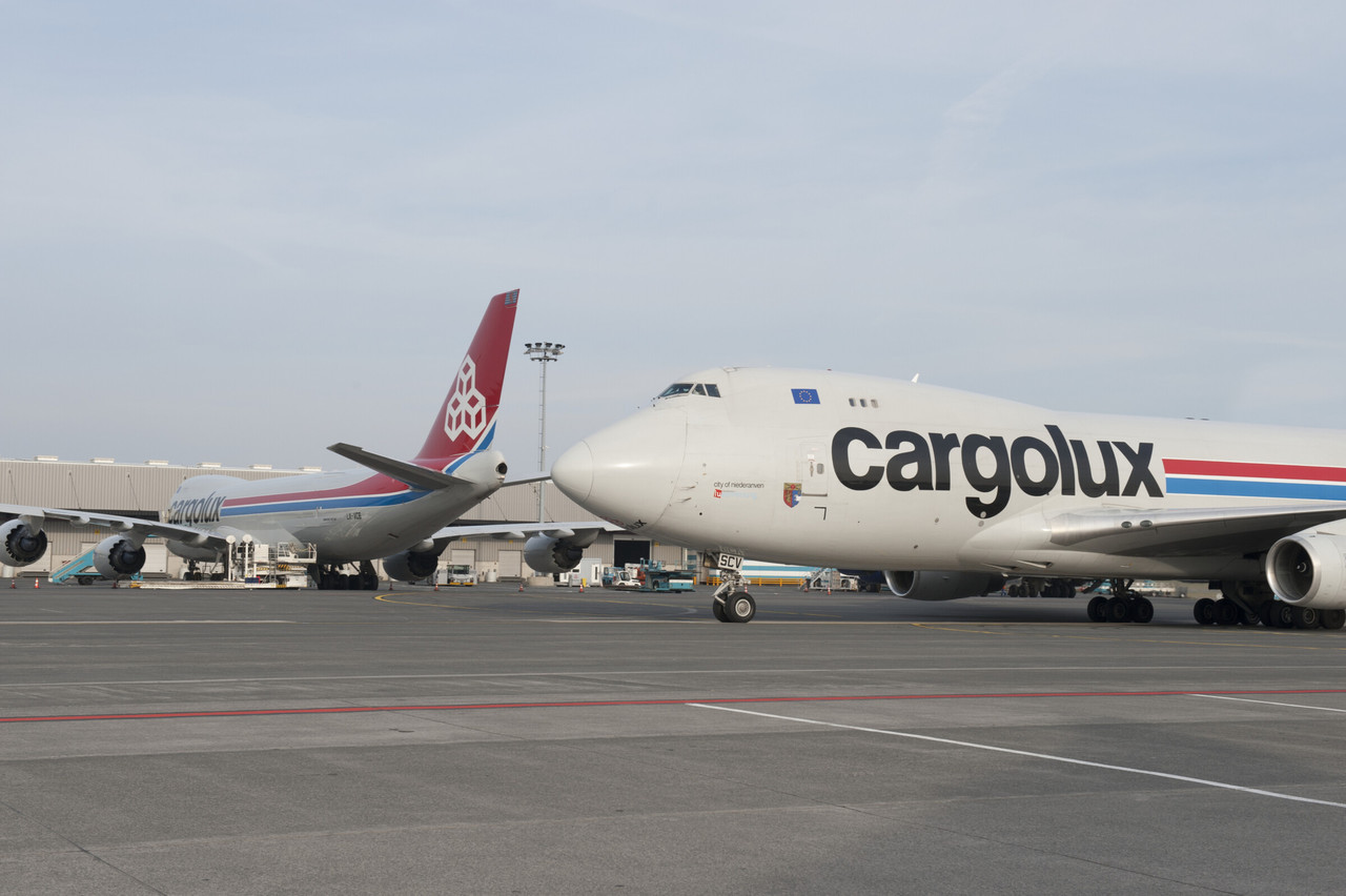 Les syndicats ont annoncé la fin de la grève chez Cargolux dans la soirée du samedi 16 septembre. Les partenaires sociaux et la direction ont réussi à trouver un accord. Pour rappel, la grève avait commencé le jeudi 14 septembre dernier.  (Photo: Paperjam/Archives)