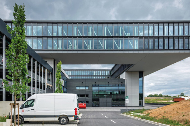 Le siège de Cargolux est le lauréat du concours Construction Acier 2021 Luxembourg. (Photo: Cargolux)