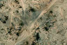 Raqqa Province (Syria) #1  Photo: Satellite image by Terrascope