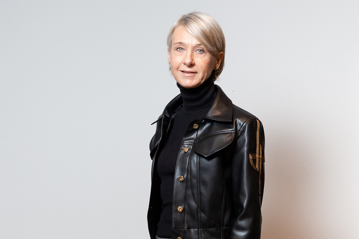 Carine Smets and her husband Thierry founded Color Center, the company behind the Smets brand, in 1986. Today, their children are taking over the reins.  (Photo: Paperjam/archive)
