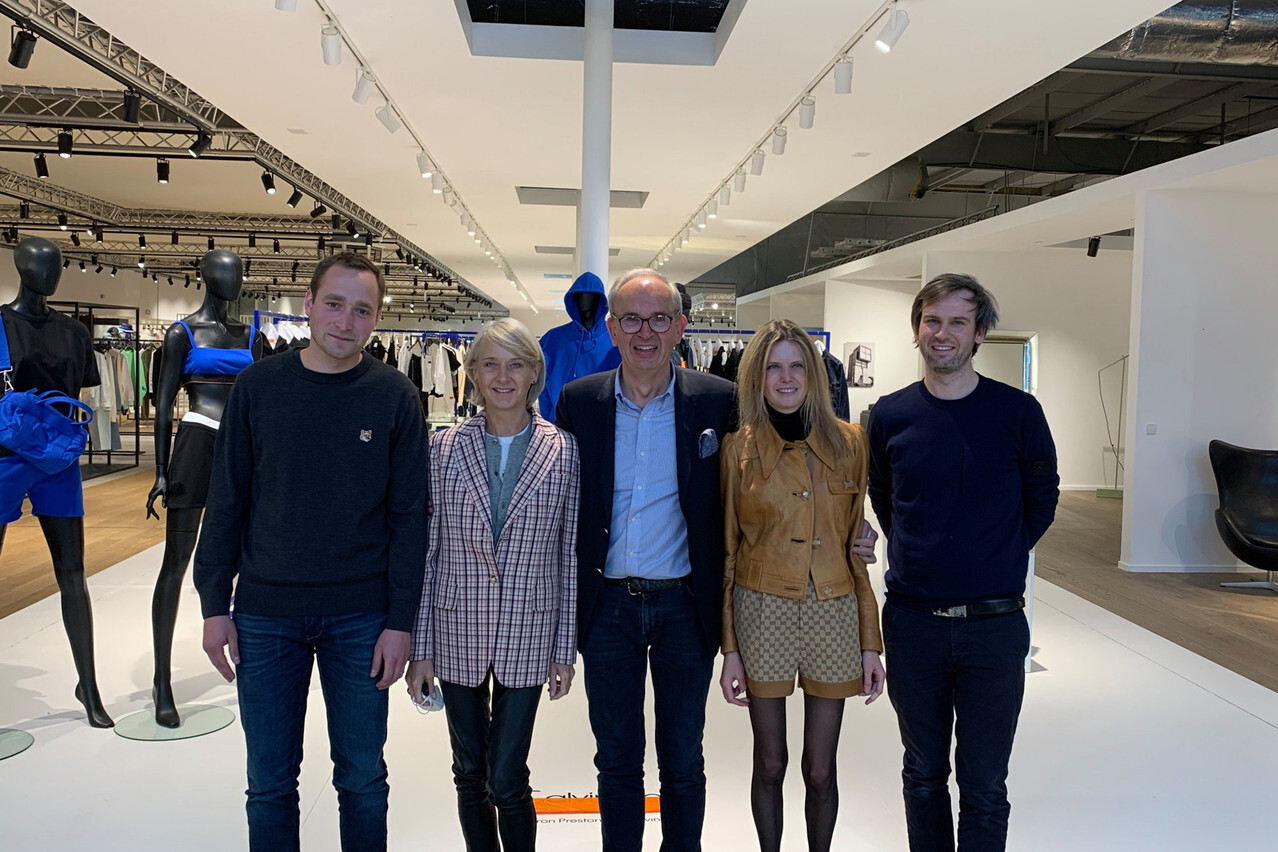 Since 2021, the founders, Carine and Thierry Smets, have gradually handed over the business to a trio comprising their daughter, Pascaline Smets, the creative director; their son, Bertrand Smets, the project manager; and the CFO, Laurent Beaudoint. (Photo: Paperjam/archive)
