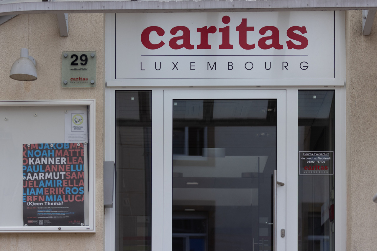 A well-organised network made Caritas’ €61m disappear in thousands of transactions. Photo: Maison Moderne/Archives