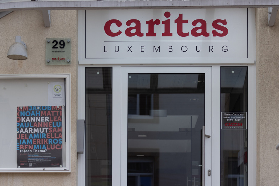 Following eight arrests and the seizure of funds from various accounts, three of the four members of management at the social care organisation Caritas have resigned or been dismissed. Photo: Guy Wolff/Maison Moderne (archives)