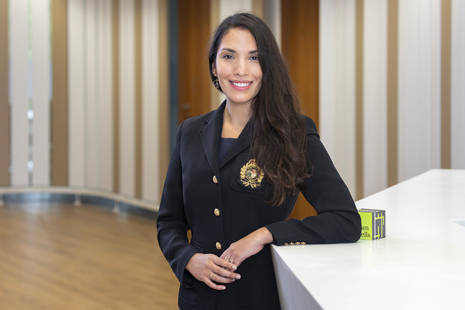 Carla Valdés Cortés. Photo: Hogan Lovells