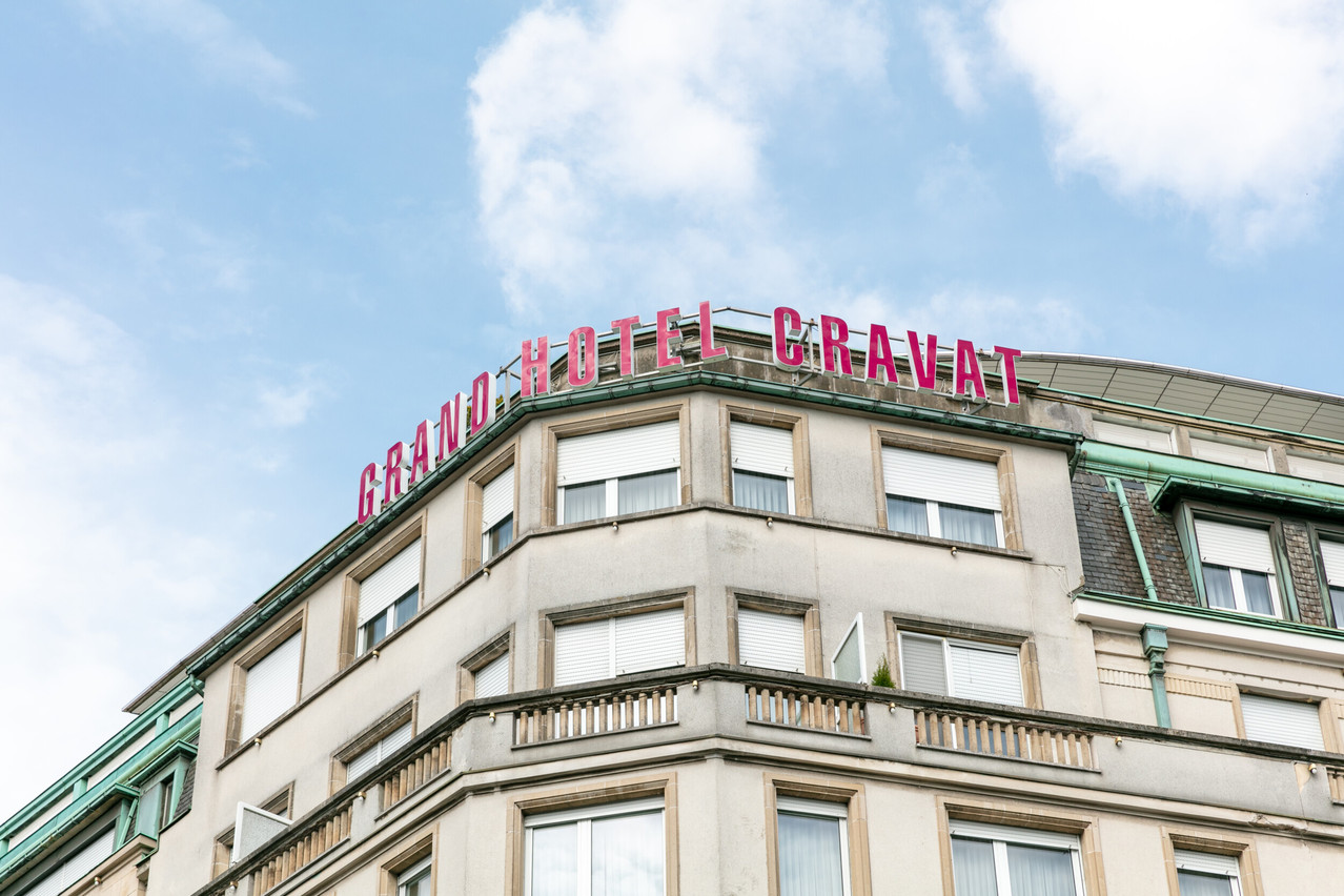 The Grand Hôtel Cravat was founded in 1895 and employs 24 people. (Photo: Romain Gamba)