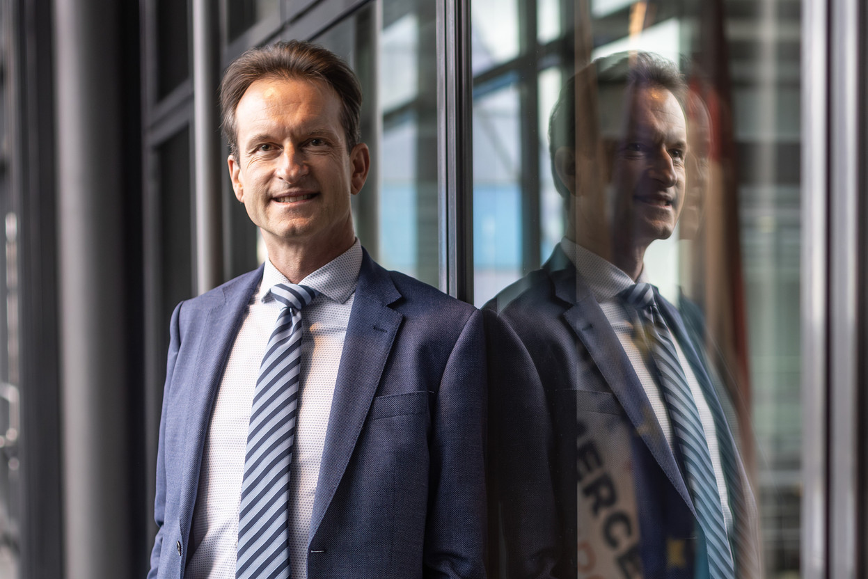 “Geopolitical tensions continue to weigh on economic activity,” writes Carlo Thelen, head of the Luxembourg Chamber of Commerce. Photo: Guy Wolff/Maison Moderne