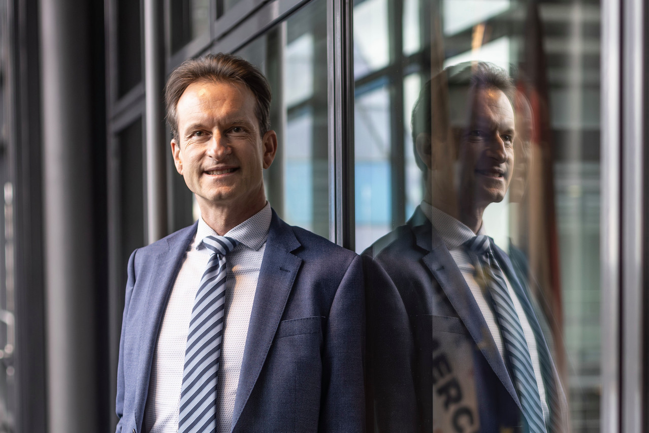 “It’s important to draw inspiration from what’s going on abroad,” says Carlo Thelen, director-general of the Luxembourg Chamber of Commerce. Archive photo: Guy Wolff