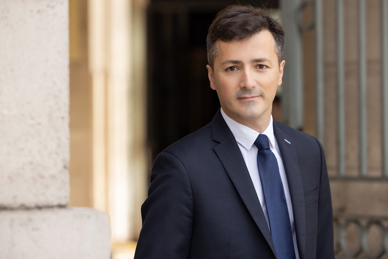 Raphaël Gallardo, chief economist at the French asset manager Carmignac, predicts a profound upheaval of the world order built by the Americans after 1945, which justifies a profound transformation of investment strategies. Photo: Carmignac